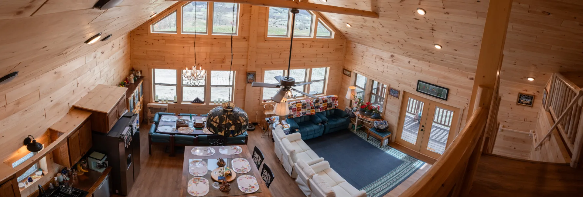 Cabin interior