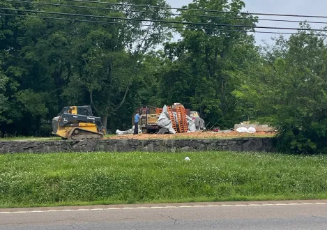 Foundation work