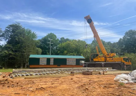 Construction site