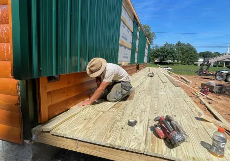 Modular porch