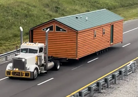 Transportation of modular