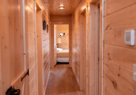 Cabin interior