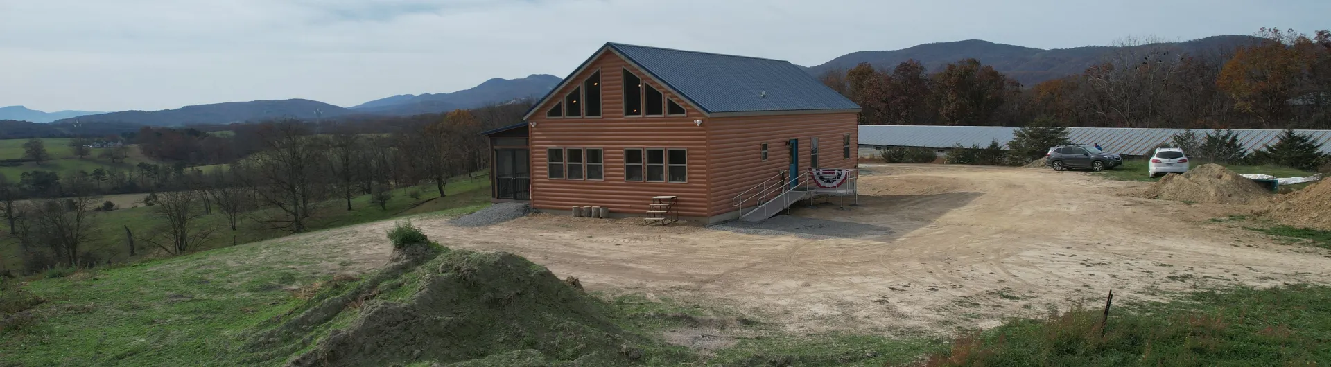 Cabin exterior