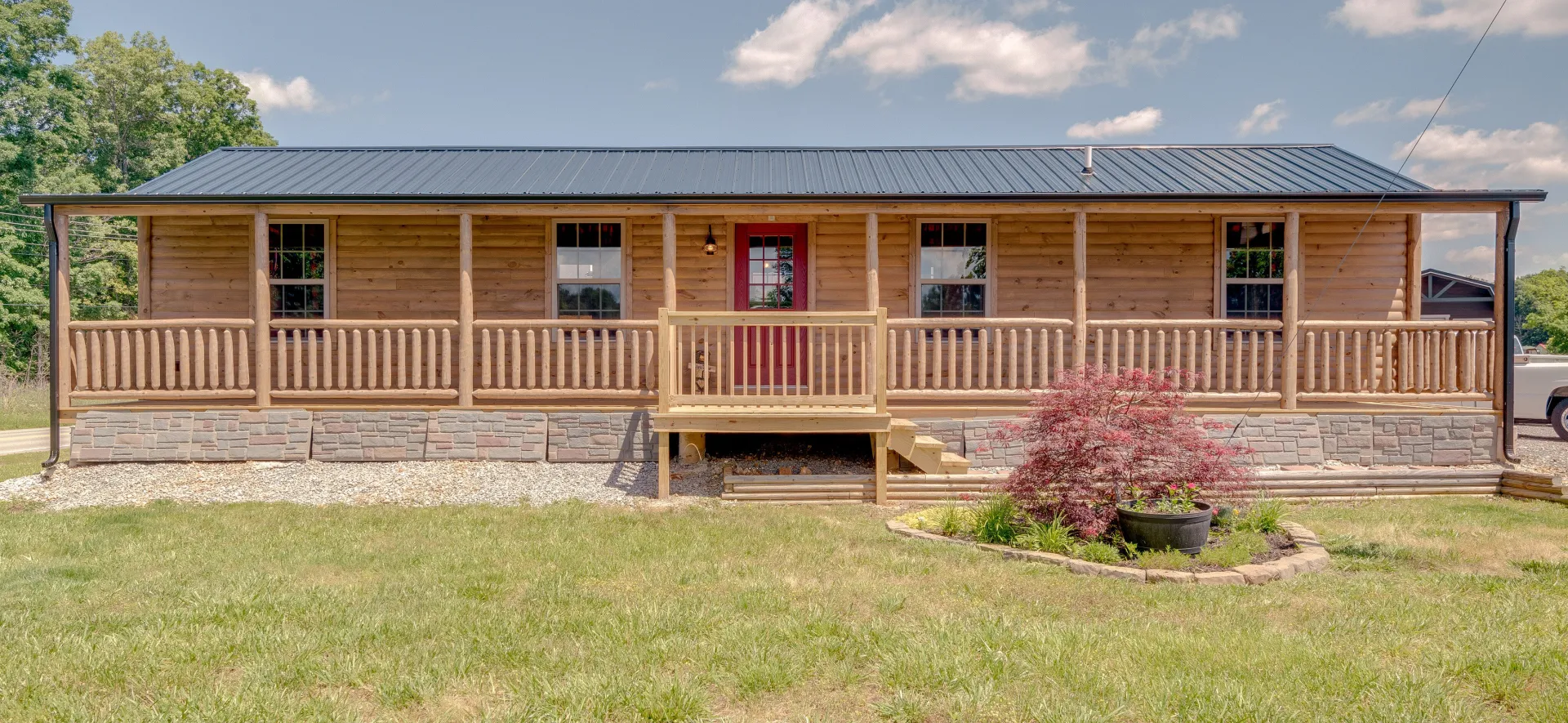 The Pioneer Exterior