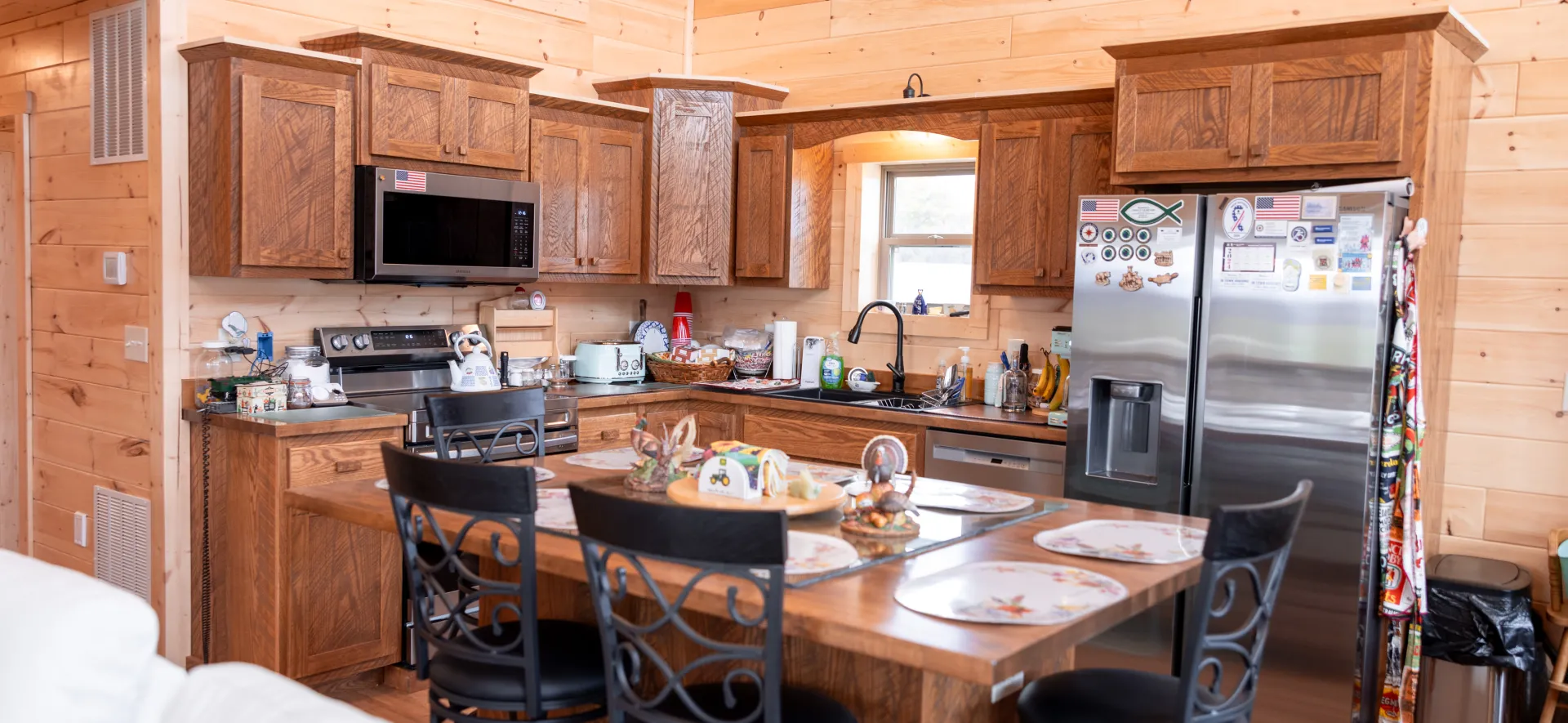 Cabin interior