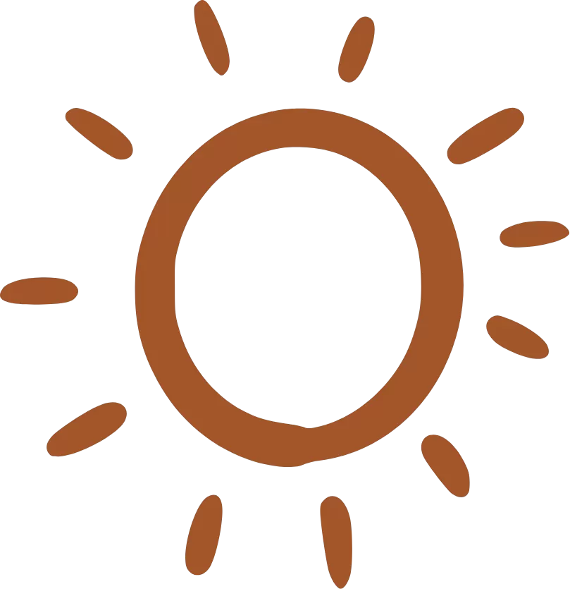 Sun icon