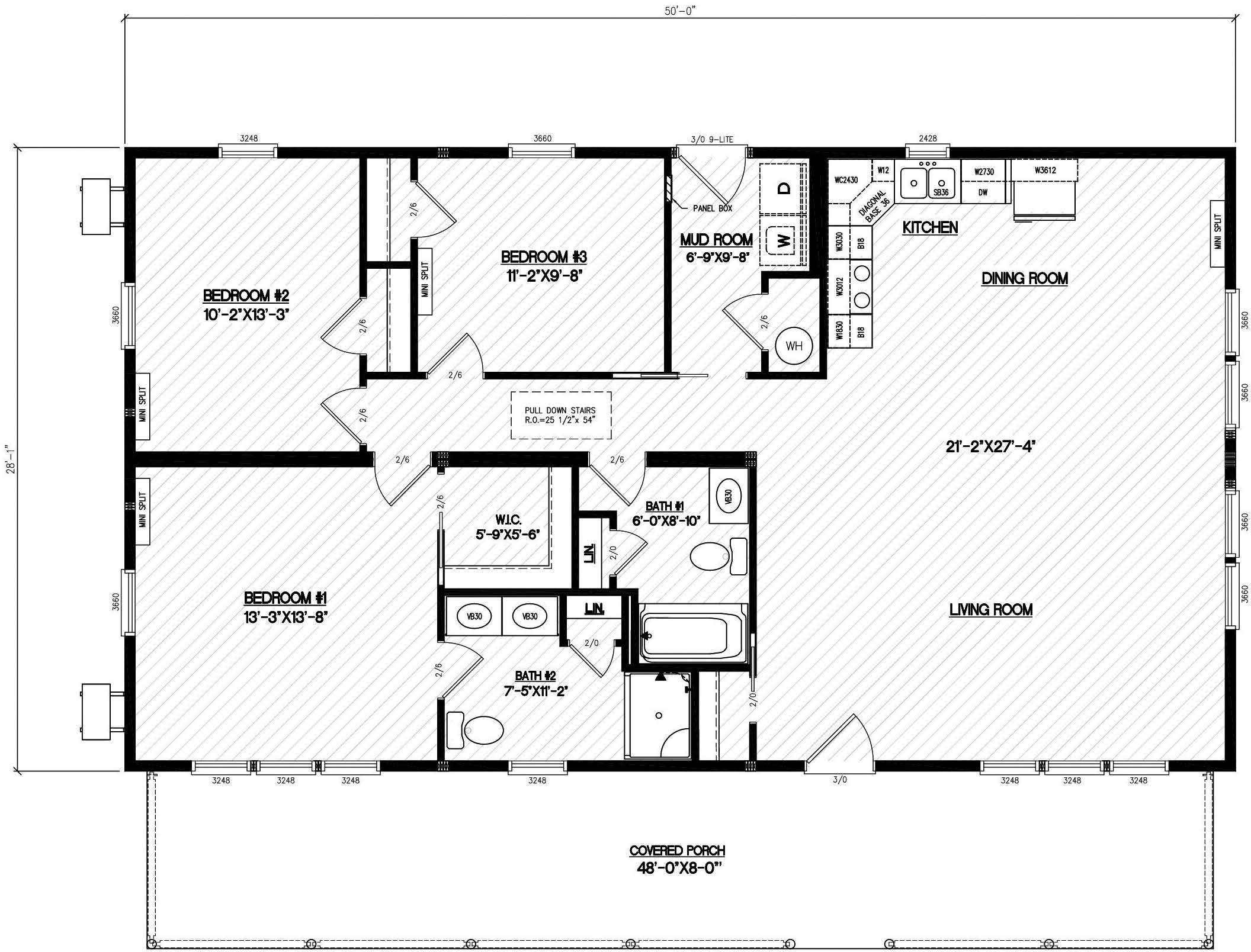 Homesteader floor plan