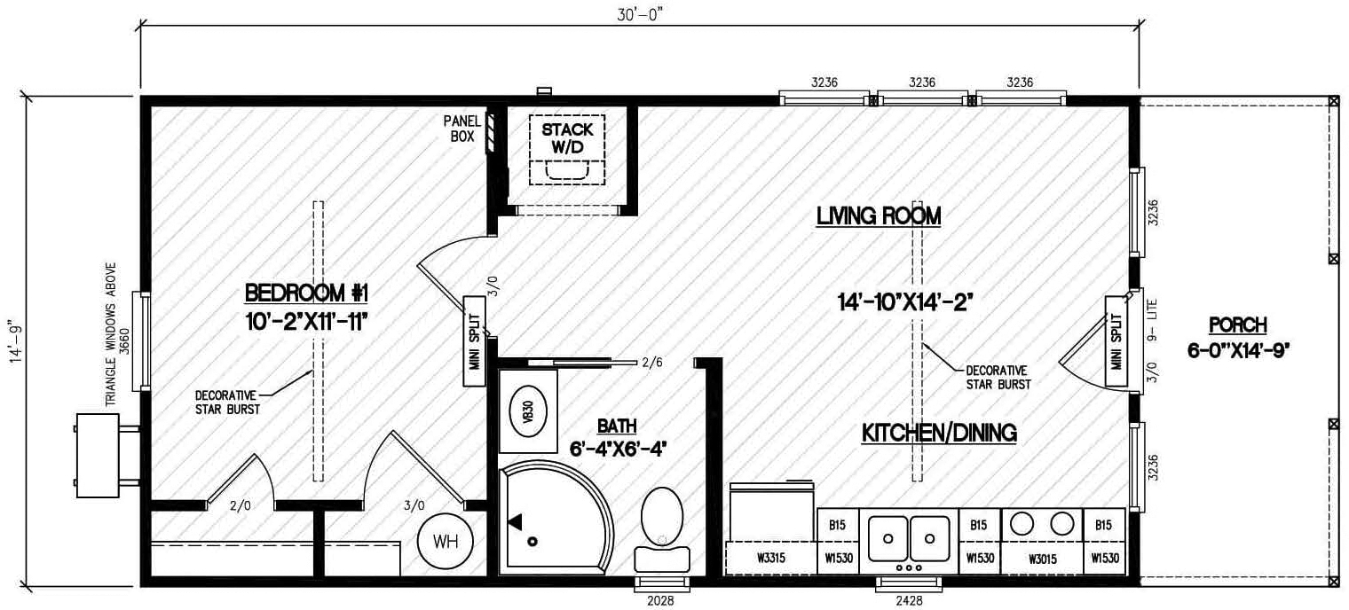 Pioneer floor plan