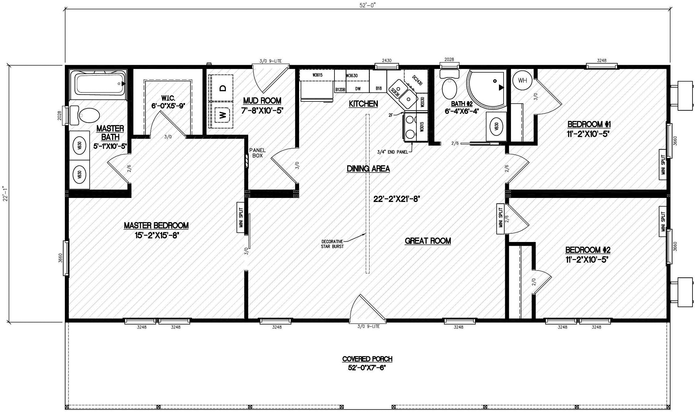 Rancher floor plan