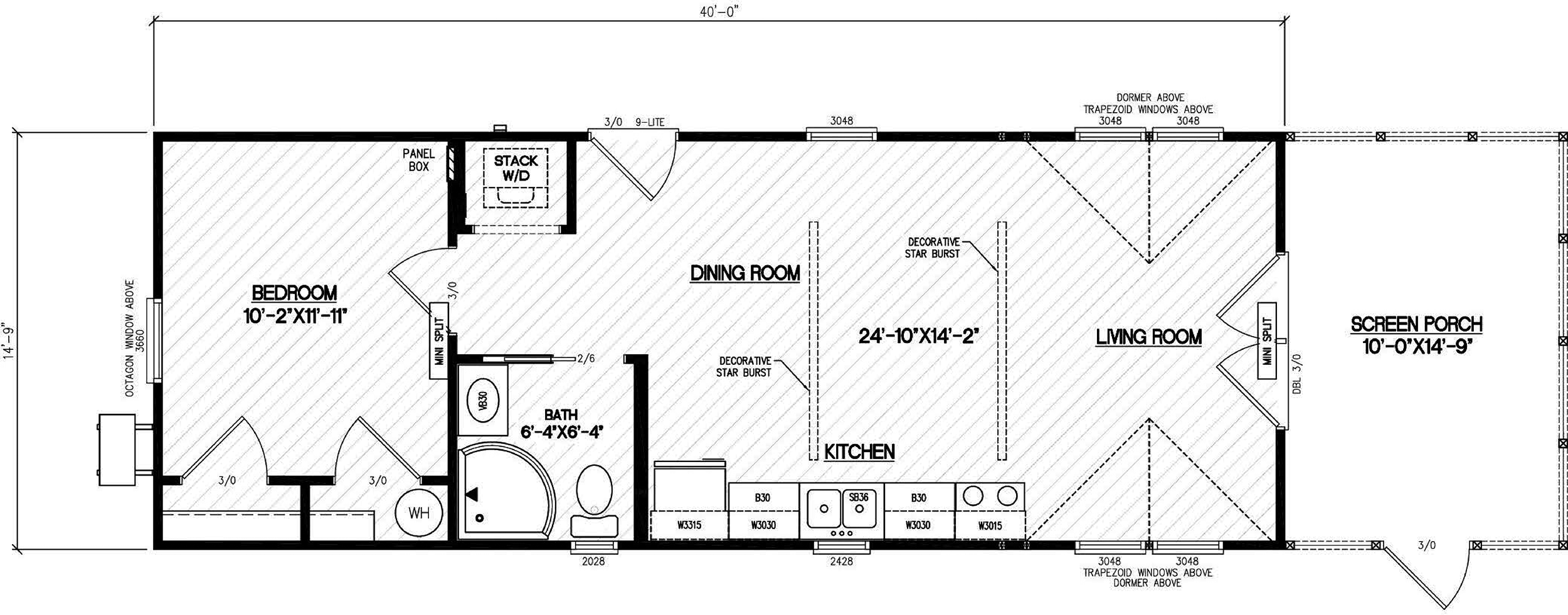 Lakota floor plan