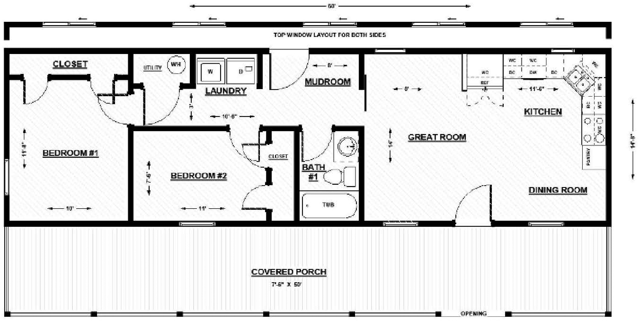 Mohawk floor plan